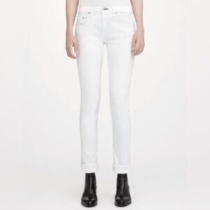 Rag & Bone The Dre Boyfriend Skinny denim jeans
